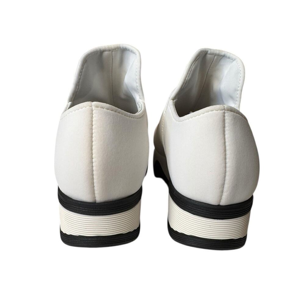 Iri Nyc Wes White Neoprene Streetwear Sneakers Unisex Size Eu 41 Us W11 M8 — image 4 of 8